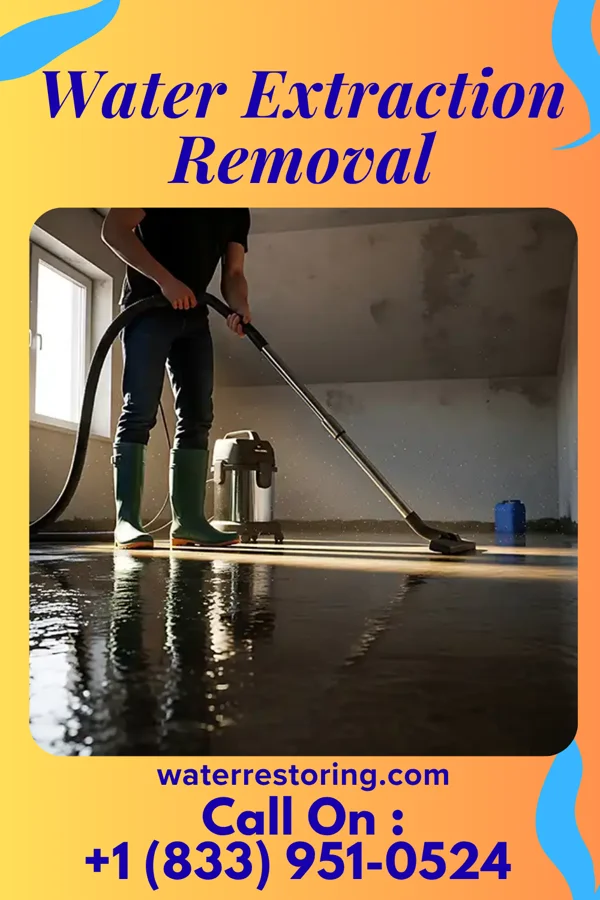 Water Extraction Removal in Zephyrhills North, FL